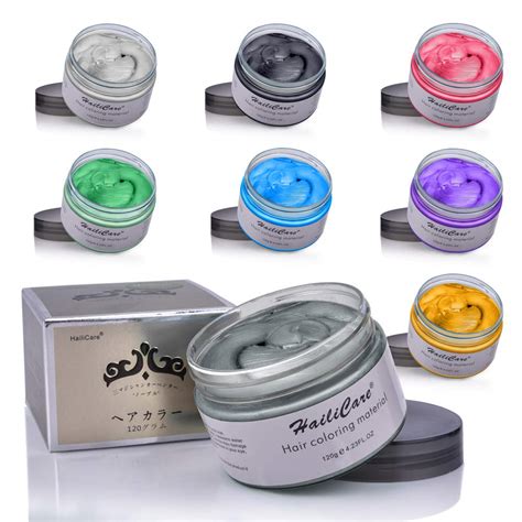 hair wax color silver|best temporary hair color wax.